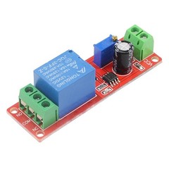 5Pcs 12V NE555 0-10 Seconds Delay Timer Switch Module Constant Current Regula…