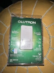 Lutron ‎LECL-153PH-WH LUMEA DIMMER SWITCH WHITE