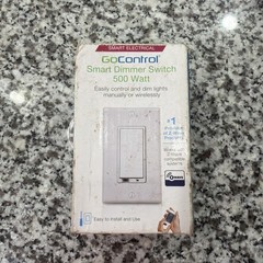 GoControl WT00Z5-1 Z-Wave Smart 3 Way Home Multifunction Wall Dimmer Switch