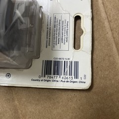 Leviton 6672-1LW SureSlide Dimmer White Single Pole LED 150W (3PK)