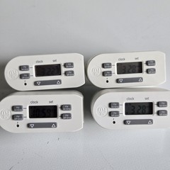 4 myTouchSmart Indoor Simple Set Plug-In Digital Timer Bar Programmable