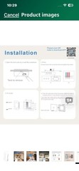 Smart Ceiling Fan and Light Switch, WiFi 3-Speed Fan Controller, Works W Alexa