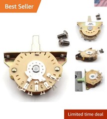 Manual 3-Way Blade Switch for Fender Stratocaster & Telecaster – Metal Housing