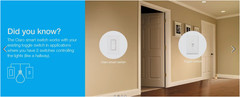 Lutron Caseta Claro Smart Switch – White dvrf-5ns-wh-r