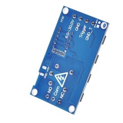 4-Pack Time Relay DC 6V-30V Module with Sleep Mode and Memory Retention