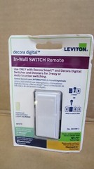 LEVITON R11-DD0SR-1M DECORA DIGITAL IN WALL SWITCH REMOTE NEW