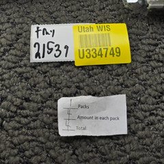 (QTY 4) BESTTEN USP-LS04-5PK: Single-Pole Decor Wall Light Switch 15A 120/277V