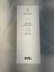 Eve Light Switch App-Controlled Wireless Decorator White Apple HomeKit 15A