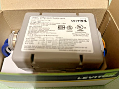 BRAND NEW Leviton OPP20-D2 20A Occupancy Sensor Power Pack |