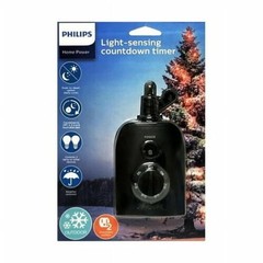 Philips Dusk to Dawn Countdown Timer Outdoor 8/6/4/2hr 2 Outlet Grounded