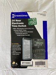 Intermatic 24 Hour Intermatic Time Switch