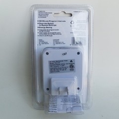 Defiant LED Basic Backlit Timer Model TM-019 6955837500169 TM-019 TM-019