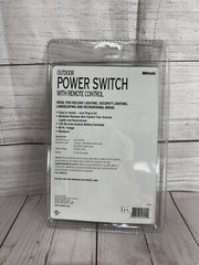 Woods Outdoor Power Switch with Remote Control 22555 – NEW Wow Fast Ship