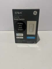 New GE Cync On/Off Smart Switch – Works with Alexa & Google