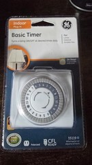 Ge 15119 Indoor Mechanical Timer NEW