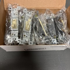 10 Light Switches HDS#335055