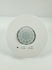 Lutron Radio Powr Savr wireless LRF2-OCR2B-P-WH. ceiling Mounted Sensor