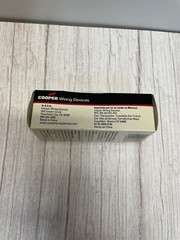 Cooper 7403W-Box 3way Switch with Ground