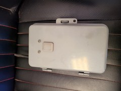USED GE Z-Wave Plus Direct Wire Indoor/Outdoor Lighting Control Switch ZW4007
