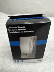 Eaton DI10P-W Decorator Slide Dimmer White Single-Pole 3-Way 1000W