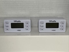 TiFFCOFiO Indoor Digital Light Programmable Outlet Timers up to 1800W or 1875W