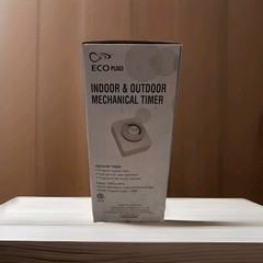 Eco Plugs Indoor & Outdoor Mechanical Timer