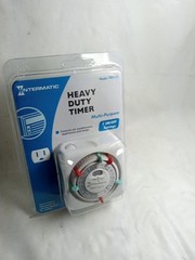 Intermatic TN311C Heavy Duty 3-Setting 15A Timer Grounded – NEW (Worn Packaging)