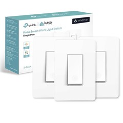 Kasa Smart Kasa Matter Smart Light Switch Voice Control W/Siri Assistant Ul