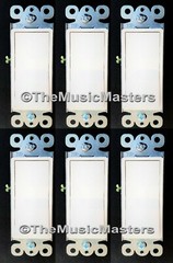 6X White Electric On/Off Decora Rocker WALL LIGHT SWITCH Residential Replacement
