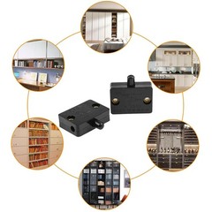 Cabinet Door Switch Wardrobe Touch Sensor Switch for 12V/24V/110V LED Lights …