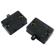 2Pcs Cabinet Door Switch, Closet Light Wardrobe Touch Switches for Cabinet Close