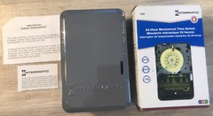 NEW – Intermatic T103 – 120-Volt DPST 24-Hour Mechanical Time Switch