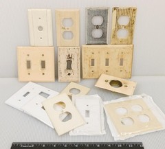 Large Lot Switchplate Cover Outlet Covers