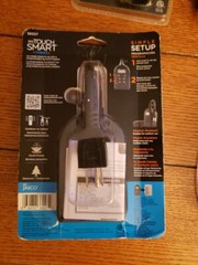 Christmas Outdoor Outlet Adapter Timer , Stapler Light Tacker 20 Ft Cord
