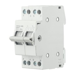 Circuit Breaker Transfer Switch 1 for Pc 2P 63A 8KA Dual Power Manual Tool