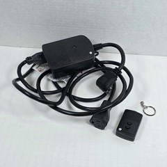 RainTight Appliance Control Device Dual Plug RC-009A-1 W/ REMOTE CONTROL