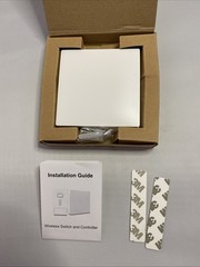 NEW Wireless Light Switch 1 Gang Switch Only Battery Free Smart Switch