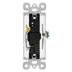 4PK Single Pole Decorative Switch Paddle Rocker Light Control Easy Installation