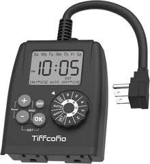 Advanced Digital Outdoor Timer with Waterproof Design and Quick Program Review