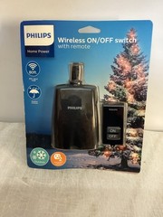 Philips Wireless On/Off Switch with Remote