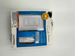 Lutron P-PKG1W-WH Wireless Smart Lighting Dimmer Switch and Remote Kit – White