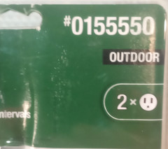 Utilitech Outdoor Heavy Duty 24 Hour Manual Timer #155550 new