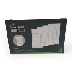 ShenZhen CUCO Technology 3-Way Light Switch W/ Alexa Google Assistant SW6. 16