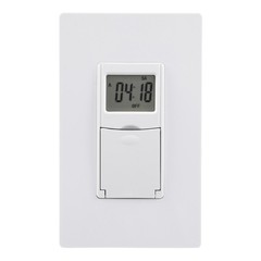 7-Day Wall Timer Switch 7 ON/OFF Settings Random Security Mode Neutral Wire Need