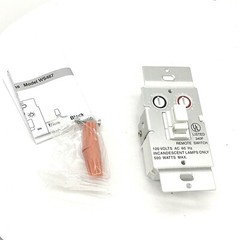 X10 WS467 White Dimmable Wall Switch Module With SOFT START Factory Fresh