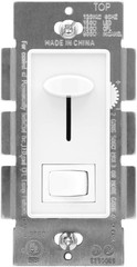 LED Dimmer Electrical Light Switch – 3-Way/Single Pole Use, 600 Watt Max, LED an