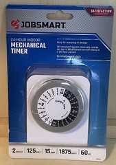 JobSmart Indoor Light Programmable Polarized Outlet Timers Analog Easy To Use!