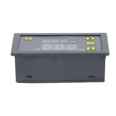 220 Volt Digital Cycle For Timer Relay with Delay Function and Dual LED Display