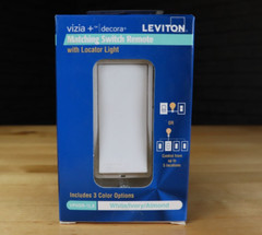 Leviton VP0SR-1LX Vizia RF+ Remote Switch Companion Controller