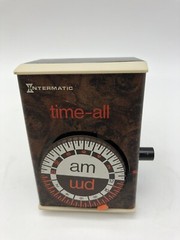 Intermatic Time-All Programmer D-211 Plug-In Timer Automatic  Vintage